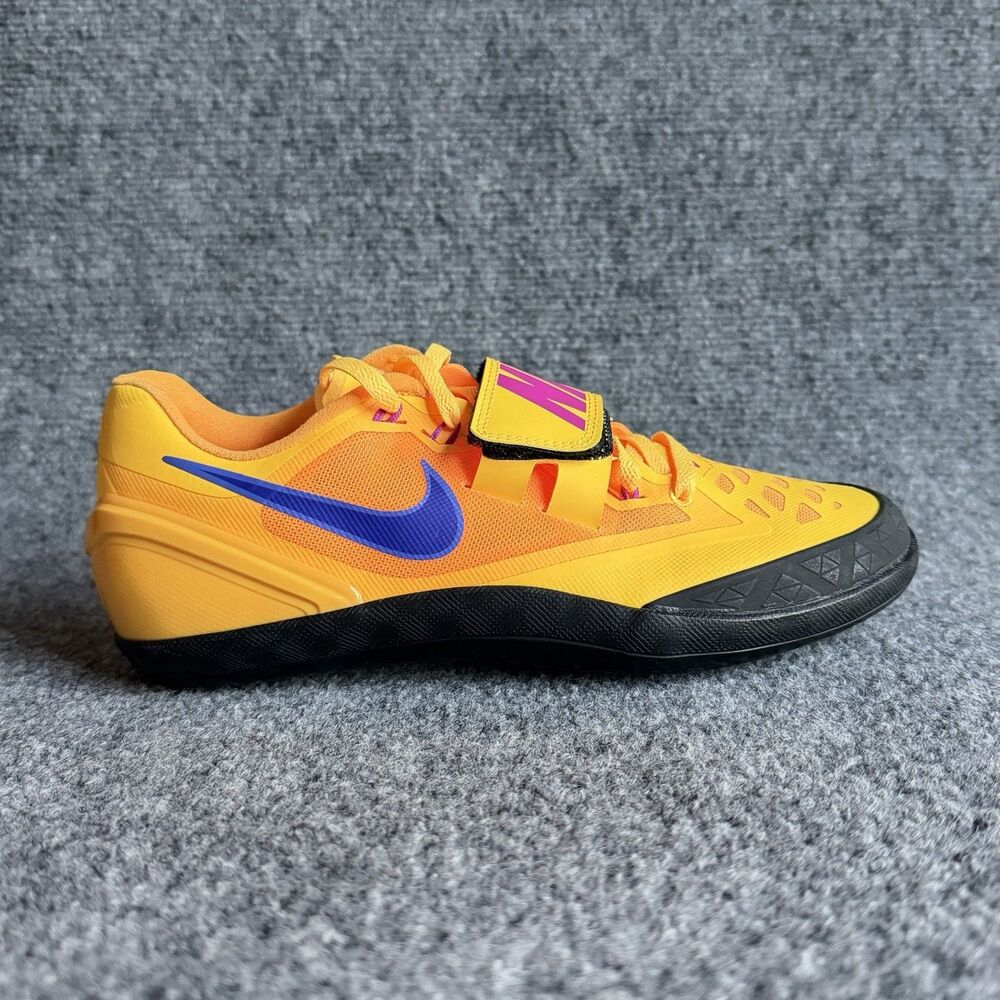 Nike Zoom Rotational 6 Track & Field Throwing Shoes Mens 6.5 Citron FZ9606-800